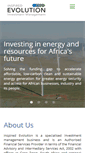 Mobile Screenshot of inspiredevolution.co.za